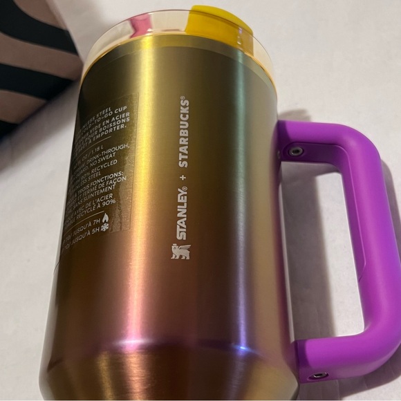 Starbucks x Stanley Sunset Gradient Quencher Tumbler 40oz - Picture 3 of 10